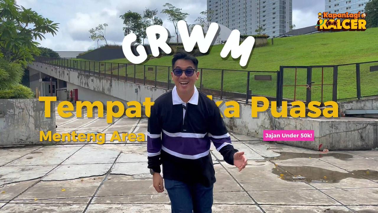 Ramadan Kalcer TIM, Spot Bukber Seru!