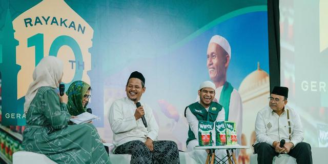 Fadil Jaidi Ajak Anak Muda Berbuat Baik di Ramadan Lewat Aksi Bersihkan Masjid, Seperti Apa Ceritanya?