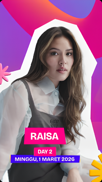 Raisa bakal hadirkan penampilan spesial di KLBB 2026