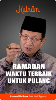 Ramadan Waktu Terbaik Untuk Pulang
